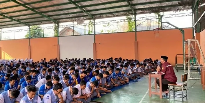 Sholat Duha Bersama dan Tilawatil Qur'an