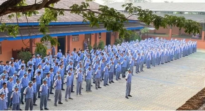 Kegiatan Apel Pagi