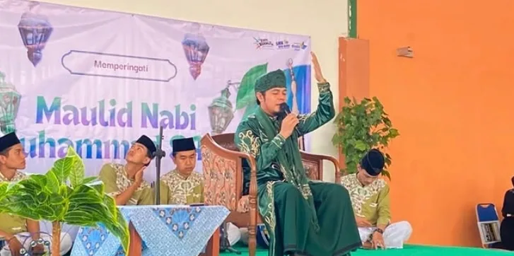 Peringatan Maulid Nabi MUHAMMAD SAW 1448H